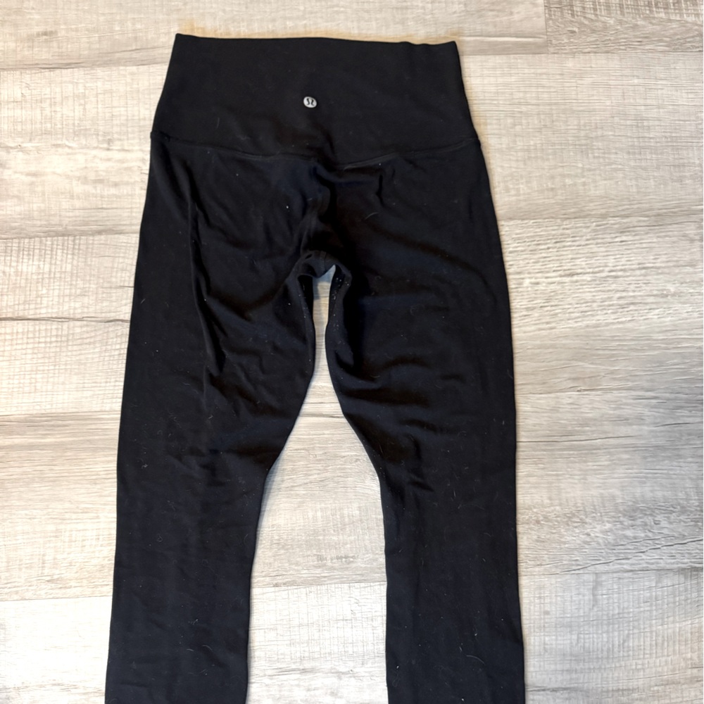 Lululemon leggings size 6 
7/8 inseam Black